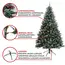 Fir tree Milan 210cm (OS-210), 6 image