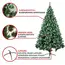 Christmas tree Berlin 120cm (NS-120), 7 image