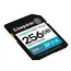 მეხსიერების ბარათი Kingston Canvas Go Plus 256GB SD Card | Up to 200MB/s | Class 10, UHS-I, U3, V30 | SDG4/256GB - Primestore.ge