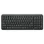 კლავიატურა LOGITECH K250 Compact Bluetooth Wireless Keyboard - GRAPHITE - RUS - 2.4GHZ/BT - INTNL-973  - Primestore.ge