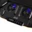ნოუთბუქის გამაგრილებელი 2E GAMING Laptop stand CPG-011, up to 17.3", 1xUSB-A, 1xUSB-C, LCD, RGB, black - Primestore.ge
