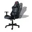 სათამაშო სავარძელი Vertex Ilidan Gaming Chair RGB Black PU , 3 image - Primestore.ge