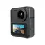 ექშენ კამერა KanDao Q23G-02 QooCam 3, 62MP, 360 Action Camera Travel Combo, Black - Primestore.ge