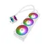 ქულერი THERMALRIGHT Grand Vision 360 ARGB WHITE CPU Universal Cooler , 3 image - Primestore.ge