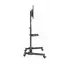 ტელევიზორის სადგამი Gembird TVS-55T-01 TV floor stand with caster wheels (tilt) 32&quot;-55&quot; , 3 image - Primestore.ge
