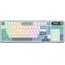 კლავიატურა Royal Kludge RK S98 RGB Mechanical Keyboard, Chartreuse switch, Smart Display, Hot Swappable, Type-C wired, Bluetooth 5.0, 2.4GHz, Light Cl - Primestore.ge