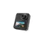 ექშენ კამერა KanDao Q23G-02 QooCam 3, 62MP, 360 Action Camera Travel Combo, Black - Primestore.ge