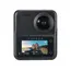 ექშენ კამერა KanDao Q23G-02 QooCam 3, 62MP, 360 Action Camera Travel Combo, Black - Primestore.ge