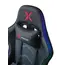 სათამაშო სავარძელი Vertex Ilidan Gaming Chair RGB Black PU , 4 image - Primestore.ge