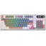 კლავიატურა Royal Kludge RK S98 RGB Mechanical Keyboard, Brown switch, Smart Display, Hot Swappable, Type-C wired, Bluetooth 5.0, 2.4GHz, Camping - Primestore.ge