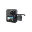 ექშენ კამერა KanDao Q23G-02 QooCam 3, 62MP, 360 Action Camera Travel Combo, Black - Primestore.ge