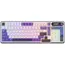 კლავიატურა Royal Kludge RK S98 RGB Mechanical Keyboard, Brown switch, Smart Display, Hot Swappable, Type-C wired, Bluetooth 5.0, 2.4GHz, Blackberry - Primestore.ge