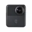 ექშენ კამერა KanDao Q23G-02 QooCam 3, 62MP, 360 Action Camera Travel Combo, Black - Primestore.ge