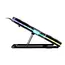 ნოუთბუქის გამაგრილებელი 2E GAMING Laptop stand CPG-011, up to 17.3", 1xUSB-A, 1xUSB-C, LCD, RGB, black - Primestore.ge