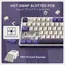 კლავიატურა Royal Kludge RK S98 RGB Mechanical Keyboard, Chartreuse switch, Smart Display, Hot Swappable, Type-C wired, Bluetooth 5.0, 2.4GHz, Blackber - Primestore.ge