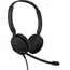 ყურსასმენი Jabra Evolve 10 Stereo, USB-A, Leatherettes, Black - Primestore.ge