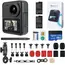 ექშენ კამერა KanDao Q23G-02 QooCam 3, 62MP, 360 Action Camera Travel Combo, Black - Primestore.ge