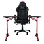 სათამაშო სავარძელი Vertex Ilidan Gaming Chair RGB Black PU , 5 image - Primestore.ge