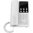 IP ტელეფონი Grandstream GHP620, White Compact Hotel IP Phones, 2 lines, 2 SIP accounts, One 10/100 Mbsps Ethernet ports, PoE, No PSU included - Primestore.ge