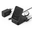 პორტატული დამტენი Anker MagGo Wireless Charging Station (15W, Foldable 3-in-1) bundle cable and charger - Primestore.ge
