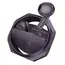 ყურსასმენი Hoco EW70 Glory true wireless BT headset black purple - Primestore.ge