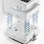 ქულერი THERMALRIGHT Stream Vision 360 WHITE CPU Universal Cooler - Primestore.ge