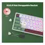კლავიატურა Royal Kludge RK R65 RGB Mechanical Keyboard, Brown switch, Hot Swappable, Type-C wired, Green sand - Primestore.ge