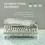 კლავიატურა Royal Kludge RK R75 RGB Mechanical Keyboard, Brown switch, Hot Swappable, Type-C wired, Sky Cyan - Primestore.ge