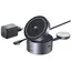 უსადენო დამტენი UGREEN W712 (65148) Magflow Qi2.2, 15W, 3in1 Wireless Charger, Grey - Primestore.ge