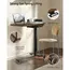 სათამაშო მაგიდა Kingsmith Pneumatic height adjustable table ETD2 Dark walnut - Primestore.ge