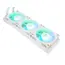 ქულერი THERMALRIGHT TL-S12W-S X3 120mm ARGB Case Fans 1500 RPM±10% - Primestore.ge