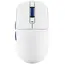 მაუსი Royal Kludge RK M30 Gaming Mouse Wireless, 2.4GHz, Bluetooth, USB White Blue - Primestore.ge