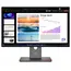 მონიტორი Lenovo ThinkVision P24Q-40 23.8“ IPS 2560x1440 300 cd/m² 4ms 120Hz Raven Black - Primestore.ge