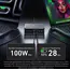 ადაპტერი Anker Prime Charger (200W, 6 Ports, GaN) B2C - EU/ES/FR/ES Silver Iteration 1 - Primestore.ge