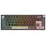 კლავიატურა Royal Kludge RK R65 RGB Mechanical Keyboard, Brown switch, Hot Swappable, Type-C wired, Phantom - Primestore.ge