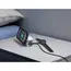 უსადენო დამტენი UGREEN W712 (65148) Magflow Qi2.2, 15W, 3in1 Wireless Charger, Grey - Primestore.ge