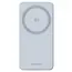 უსადენო დამტენი UGREEN W757 (65901), MagFlow 25W, 3-in-1 Magnetic Wireless Charger, Blue - Primestore.ge