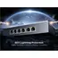 სვიჩი UGREEN CM741 (35371EU), 6-Port Gigabit, PoE+ Switch, Grey - Primestore.ge