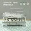 კლავიატურა Royal Kludge RK R75 RGB Mechanical Keyboard, K silver switch, Hot Swappable, Type-C wired, Sky Cyan - Primestore.ge