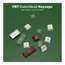 კლავიატურა Royal Kludge RK R65 RGB Mechanical Keyboard, Brown switch, Hot Swappable, Type-C wired, Green sand - Primestore.ge
