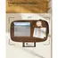 სათამაშო მაგიდა Kingsmith Pneumatic height adjustable table ETD2 Dark walnut - Primestore.ge