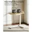 სათამაშო მაგიდა Kingsmith Pneumatic height adjustable table ETD2 oak - Primestore.ge