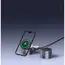უსადენო დამტენი UGREEN W712 (65148) Magflow Qi2.2, 15W, 3in1 Wireless Charger, Grey - Primestore.ge