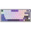 კლავიატურა Royal Kludge RK R75 RGB Mechanical Keyboard, Brown switch, Hot Swappable, Hot Swappable, Type-C wired, Blackberry - Primestore.ge