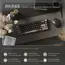 კლავიატურა Royal Kludge RK R65 RGB Mechanical Keyboard, Brown switch, Hot Swappable, Type-C wired, Phantom - Primestore.ge