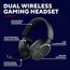 ყურსასმენი Trust GXT491 FAYZO WIRELESS HEADSET BLK - Primestore.ge