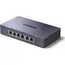 სვიჩი UGREEN CM741 (35371EU), 6-Port Gigabit, PoE+ Switch, Grey - Primestore.ge
