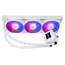 ქულერი THERMALRIGHT Frozen Warframe 360 SE ARGB WHITE CPU Universal Cooler - Primestore.ge
