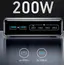 ადაპტერი Anker Prime Charger (200W, 6 Ports, GaN) B2C - EU/ES/FR/ES Silver Iteration 1 - Primestore.ge