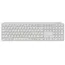 კლავიატურა Keychron B6 Pro, USB/WL/BT, ivory white - Primestore.ge